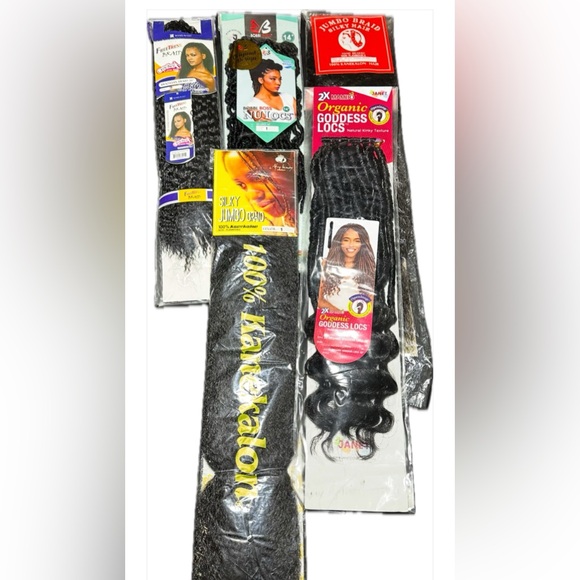 Extensions Combo Pack, 5 Packs, - Picture 1 of 7